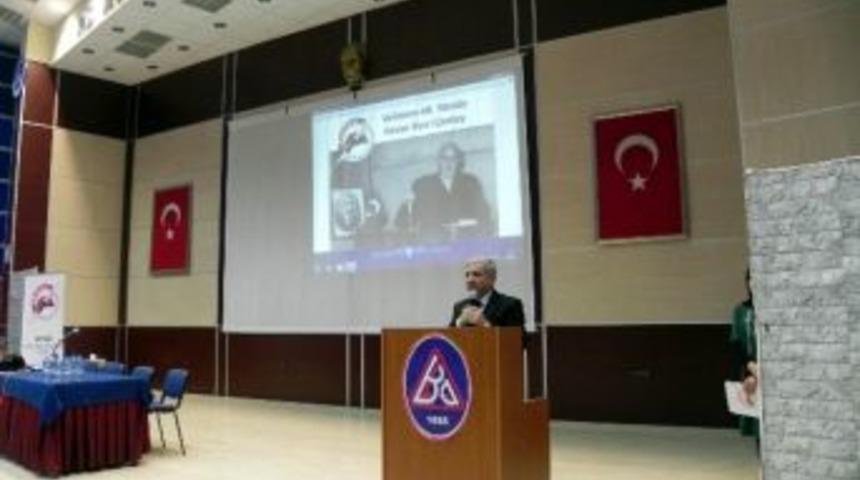 Hasan Basri &Ccedil;antay &Ouml;l&uuml;m&uuml;n&uuml;n 49. Yılında Anıldı