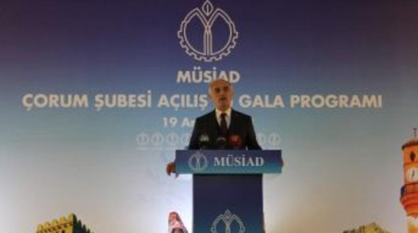 &Ccedil;orum M&uuml;siad&rsquo;dan Gala Yemeği