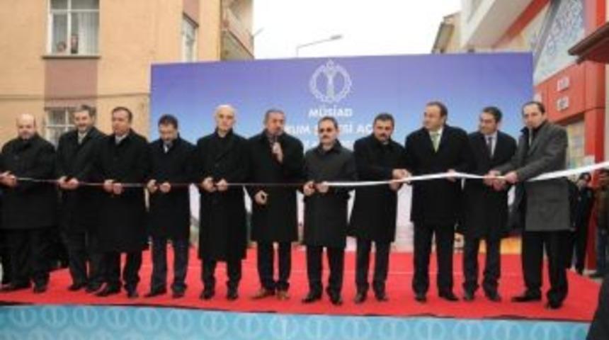 M&uuml;siad 69. Şubesi&rsquo;ni &Ccedil;orum&rsquo;a A&ccedil;tı