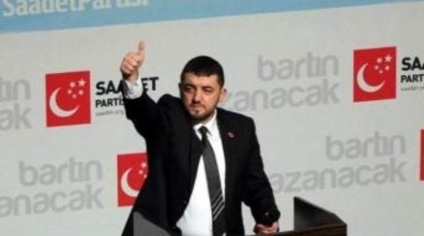 Saadet Partisi Bartın Belediye Başkan Adayı M&uuml;cahit Meke&ccedil;: