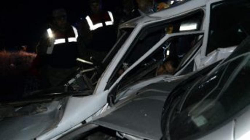 Sıkıştığı Yerden Uzun Uğraşlar Sonucu &Ccedil;ıkarıldı