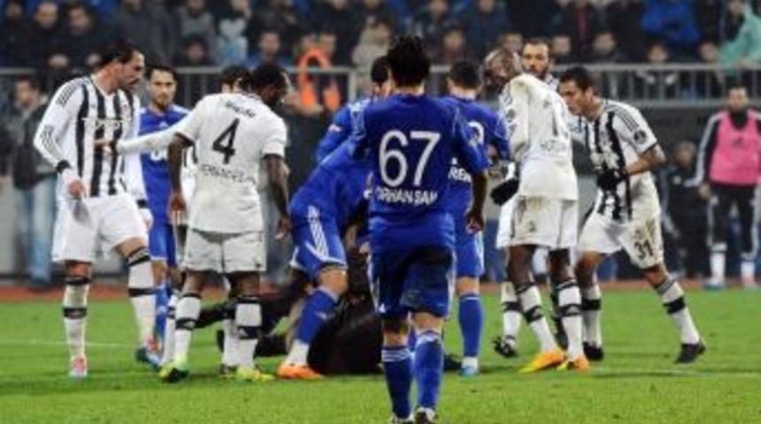 Olaylı Ma&ccedil;ın Faturası Ağır Oldu