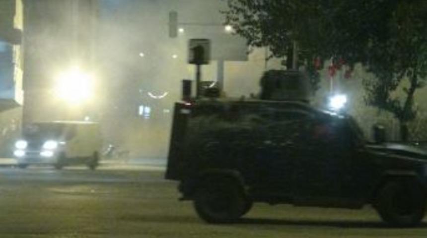 Cizre&rsquo;deki Sokak Olaylarına Polis M&uuml;dahale Etti