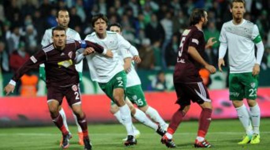 Bursaspor, Batalla Gittiğinden Beri Kaybetmiyor