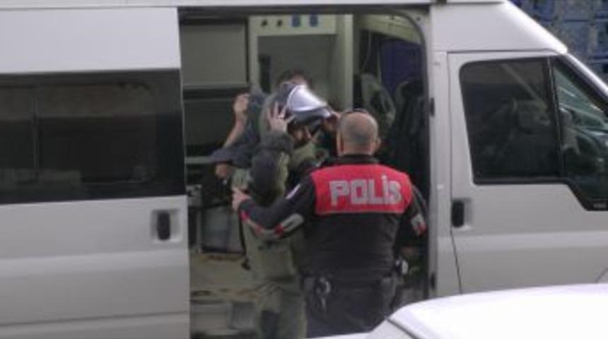 Tarsus&rsquo;ta Bomba Paniği