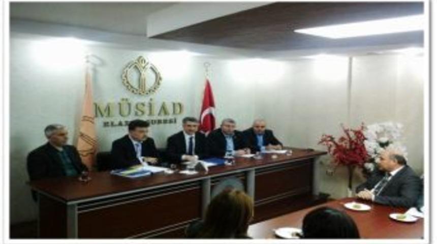 Yanılmaz Dost Meclisine Konuk Oldu