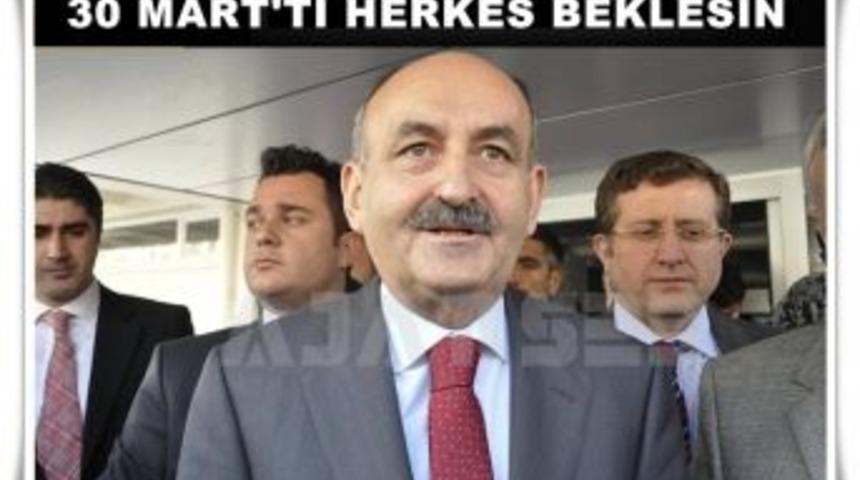 M&uuml;ezzinoğlu; Bu Olaylar Yeni Bir Versiyon