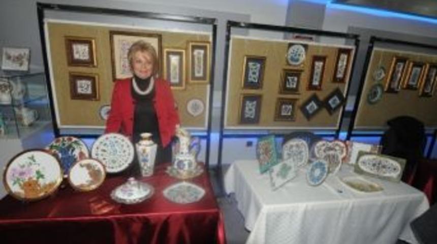 Manisa'da Porselen Dekor Sergisi