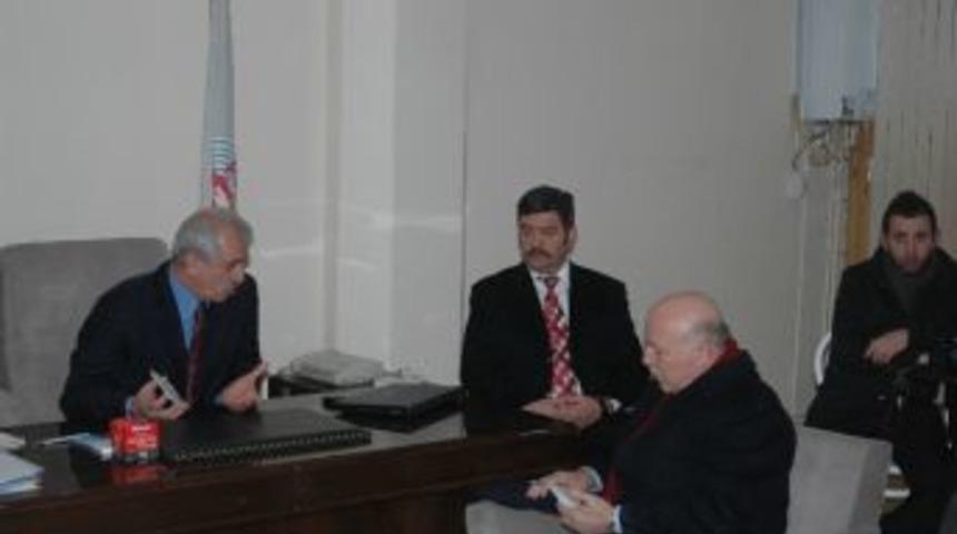 Sekmen, P&uuml;is Başkanı Bing&ouml;l'&uuml; Ziyaret Etti