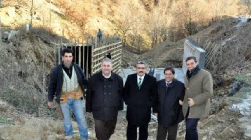 Nazilli'deki Tehlikeli Viraja Yeni K&ouml;pr&uuml; Yapılıyor