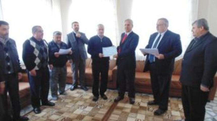 'ezanı G&uuml;zel Okuma' Kursu Sona Erdi