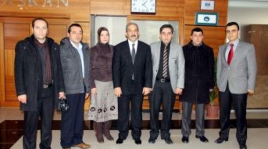 Kaşid Başkanı Kuru&rsquo;dan, Başkan &Uuml;rg&uuml;p&rsquo;e Ziyaret