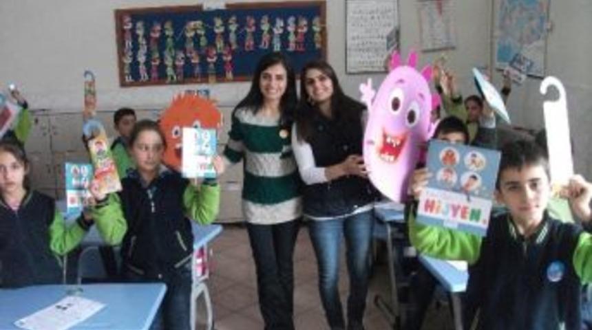 Tegv &lsquo;in &ldquo;eğlen, &Ouml;ğren, Hijyen&rdquo; Etkinliği Sağlıklı Nesillerin Yetişmesine Yardımcı Oluyor
