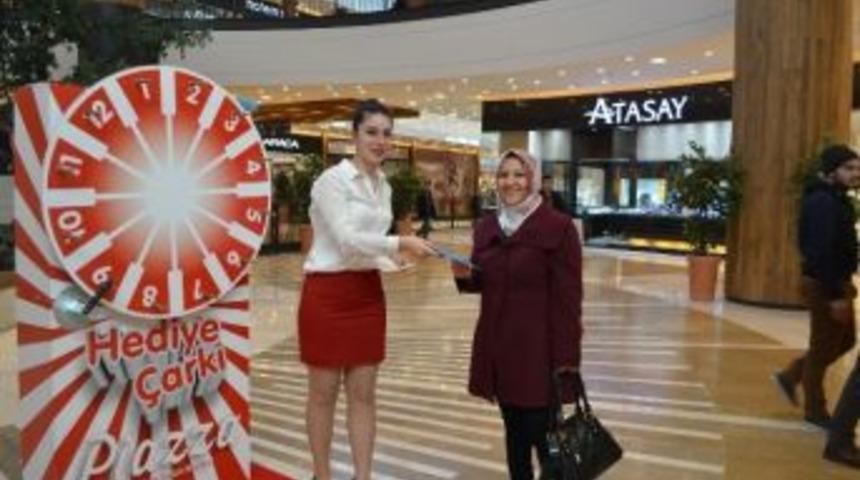 Kahramanmaraş Piazza&rsquo;dan Hediye Yağmuru