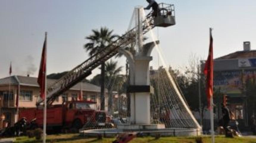 &Ouml;demiş Yeni Yıla Hazırlanıyor