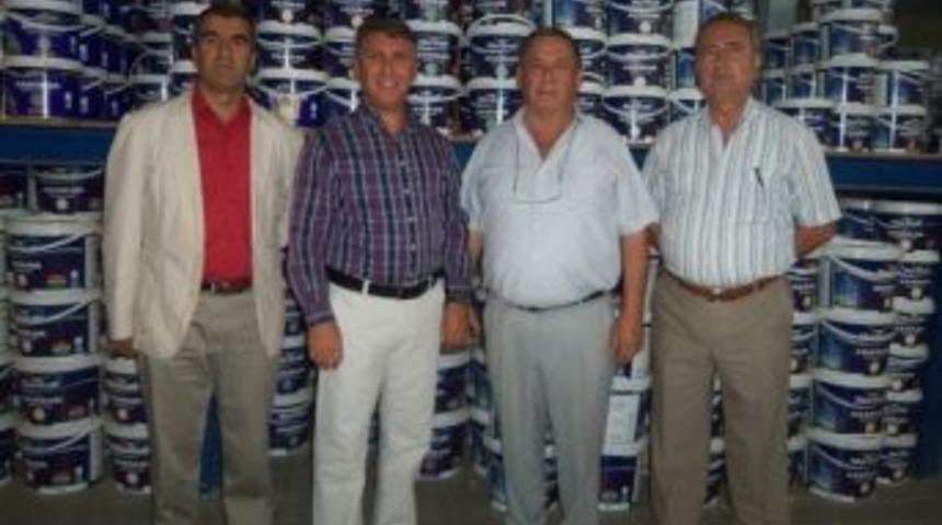 &Ouml;demiş&rsquo;te Eğitime Boyalı Katkı