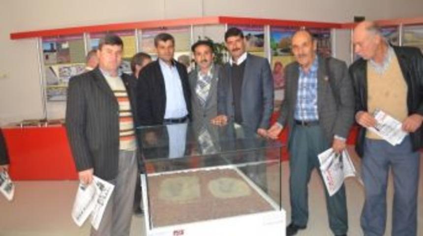 Kulalı Muhtarlar, Jeopark Ziyaret&ccedil;i Merkezini Gezdi