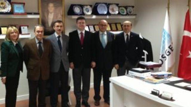 Bursa Sanayicisi İçin Uludag Tto Ve Kosgeb 2014 Yılında İşbirliğini Artıracak