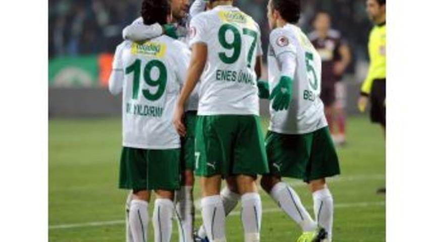 Bursaspor, Hikmet Karaman'lı Kayseri Erciyesspor'a Karşı