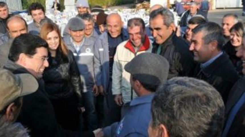 T&uuml;t&uuml;nc&uuml;, Park Ve Bah&ccedil;eler M&uuml;d&uuml;rl&uuml;ğ&uuml; Personeli İle Bir Araya Geldi