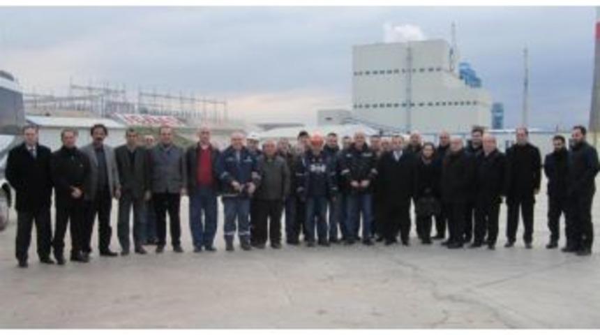 Biga Ticaret Ve Sanayi Odası İ&ccedil;daş&rsquo;ı Ziyaret Etti