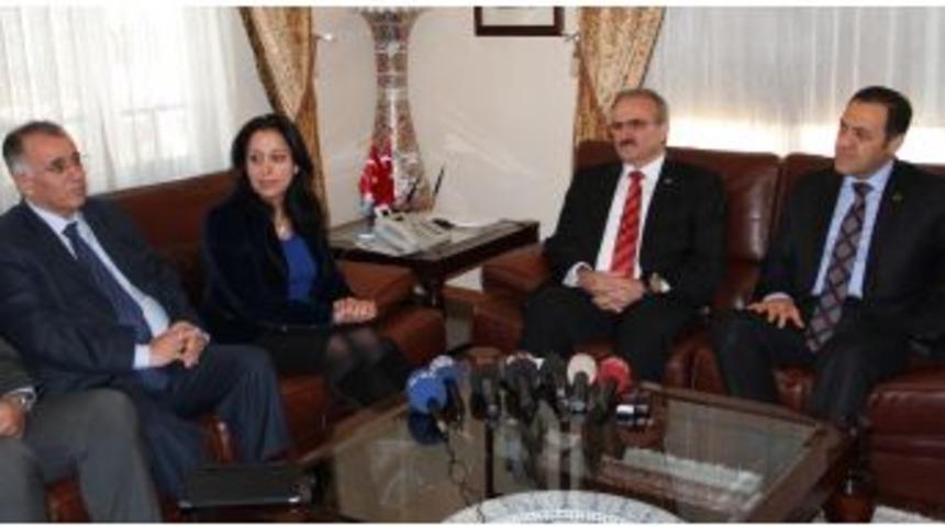 Bursa&rsquo;nın Sanayisini &Ouml;rnek Alan Erbil, Irak&rsquo;ın Sanayi Başkenti Olabilir