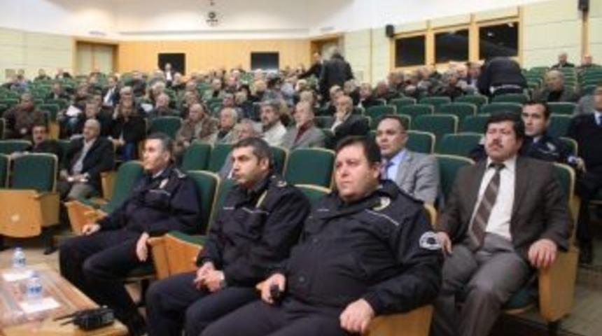 2013 Yılı 2. D&ouml;nem Fahri Trafik M&uuml;fettişleri Toplantısı Yapıldı