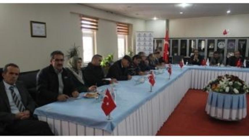 Organik Tarım Toplantısı Yapıldı