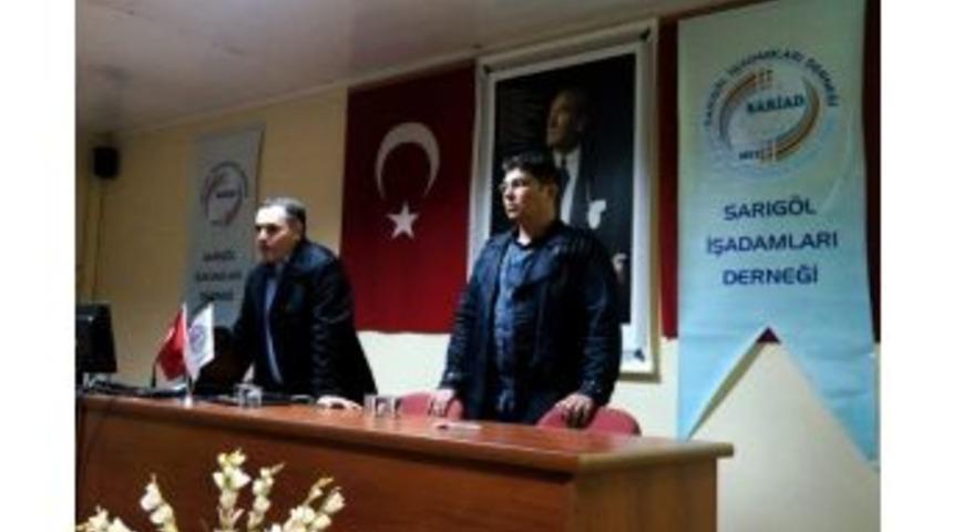 Sarıg&ouml;l&rsquo;de Bağcılara Seminer Verildi