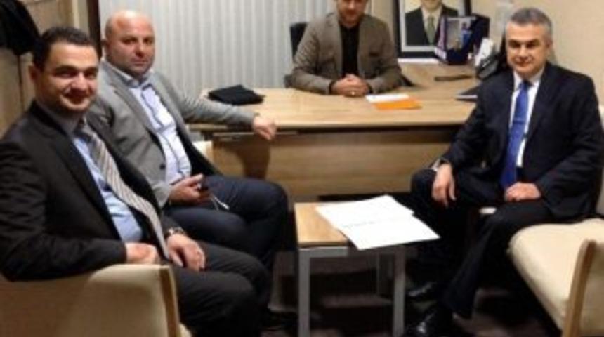 Ak Parti İl Başkanı Atay: &ldquo;karalama Kampanyaları İle Kimse Bir Yere Varamaz&rdquo;