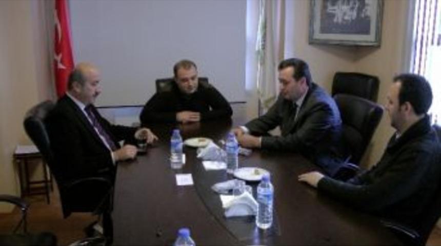 Ak&ccedil;akoca Belediye Başkan Adayı Okan Yanmaz;