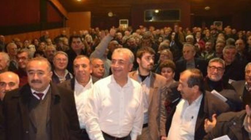 Chpli T&uuml;rsen &Ouml;rg&uuml;tle Buluştu