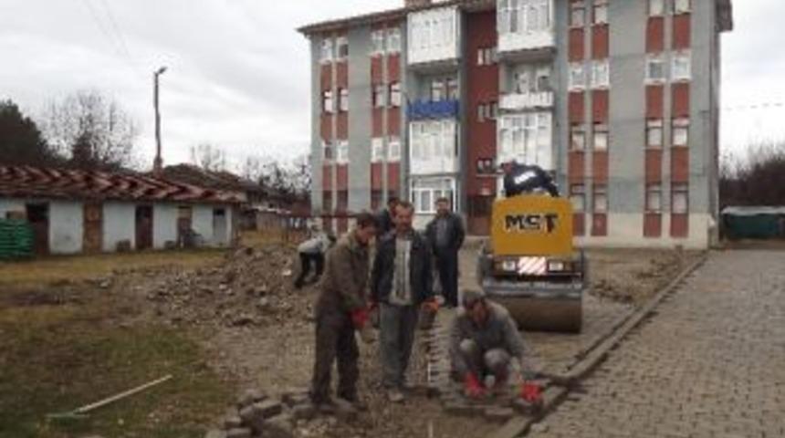 Huzurkent Ve Mavi Kent Parkeye Kavuştu