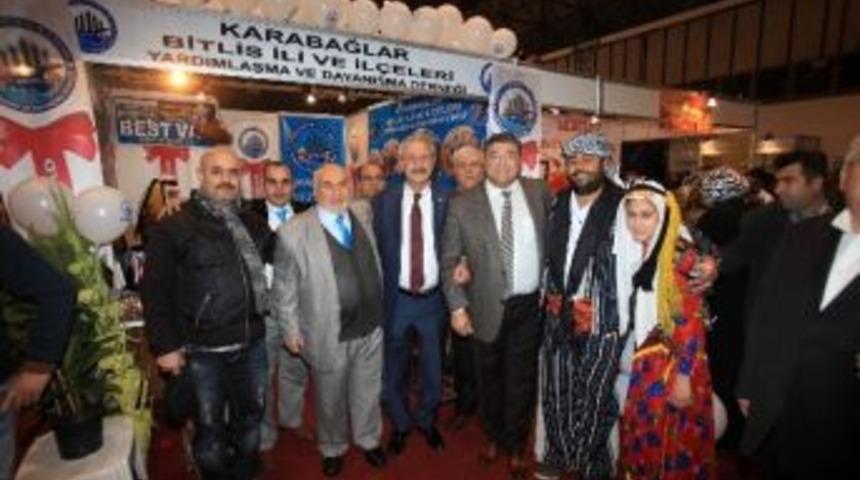 Bitlis G&uuml;nleri'ne Karabağlar Desteği