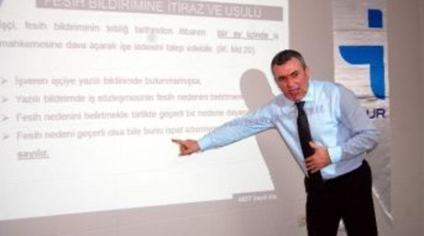 İşkur Personeline Hizmeti&ccedil;i Eğitim Verildi