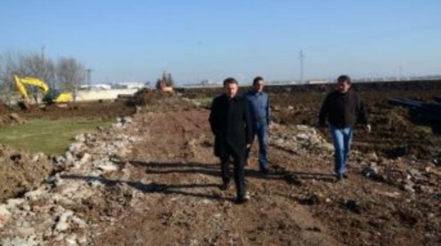 Kartepe Hipodrom Yolu Yapılıyor