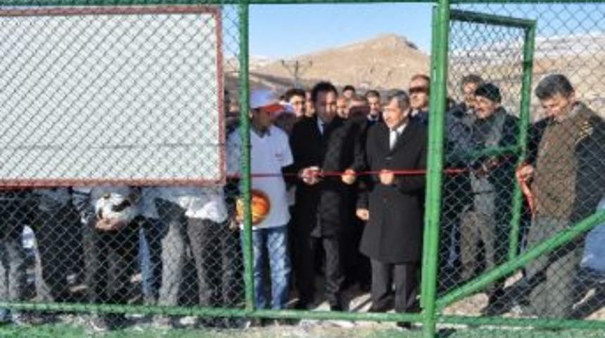 Kurşunlu, Sodes Sayesinde Spor Sahasına Kavuştu