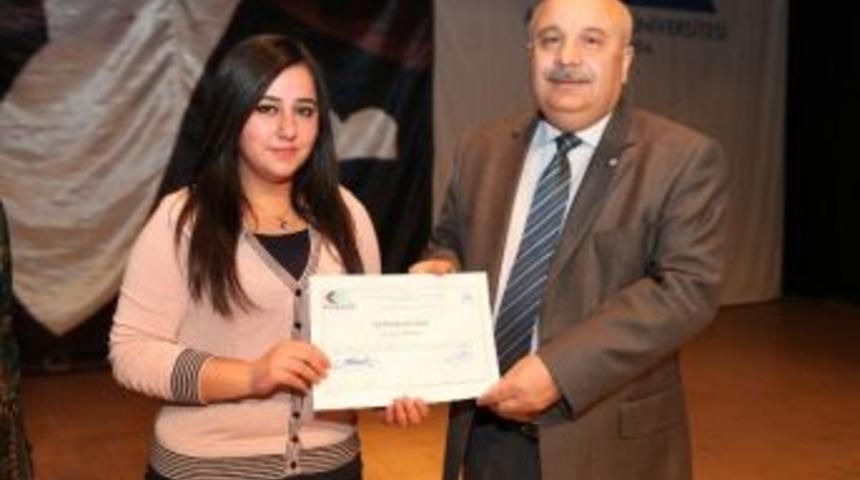 Adıyaman &Uuml;niversitesi&rsquo;nde Girişimcilik Sertifikaları Dağıtıldı