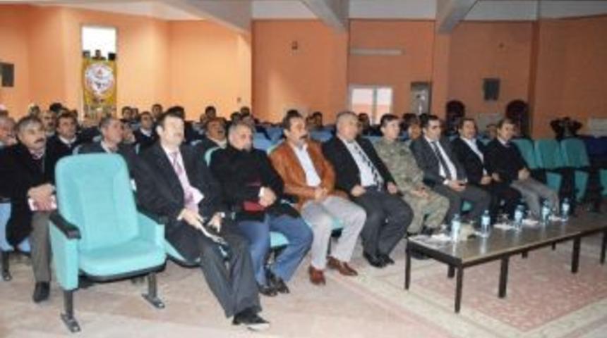 Besni&rsquo;de &lsquo;g&ouml;n&uuml;l El&ccedil;ileri&rsquo; Projesi Anlatıldı