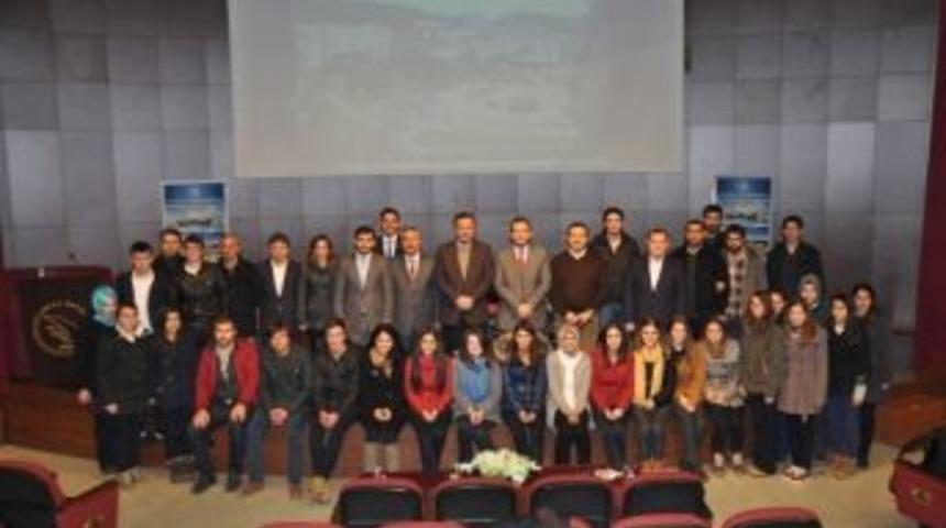 Kardeşlik, Paylaşma, Mesleki Dayanışma Konulu Konferans