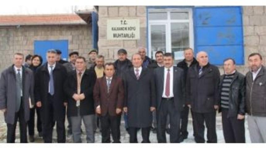 Kocasinan Kaymakamı Ali Candan'dan K&ouml;ylere Ziyaret