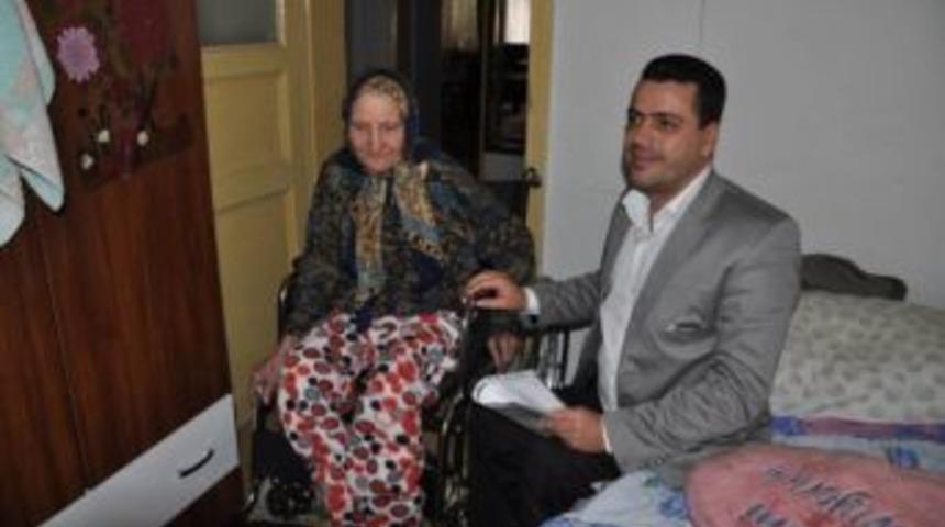 Tekomer Engelli Vatandaşların Hayatını Kolaylaştırmaya Devam Ediyor