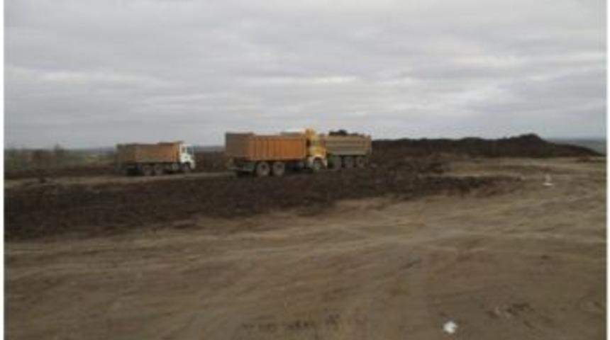 Tekirdağ Afad Lojistik Depo İnşaatına Başlandı