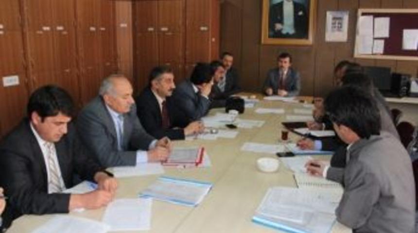 Ağrı&rsquo;da İl&ccedil;e Milli Eğitim M&uuml;d&uuml;rleri Toplantısı