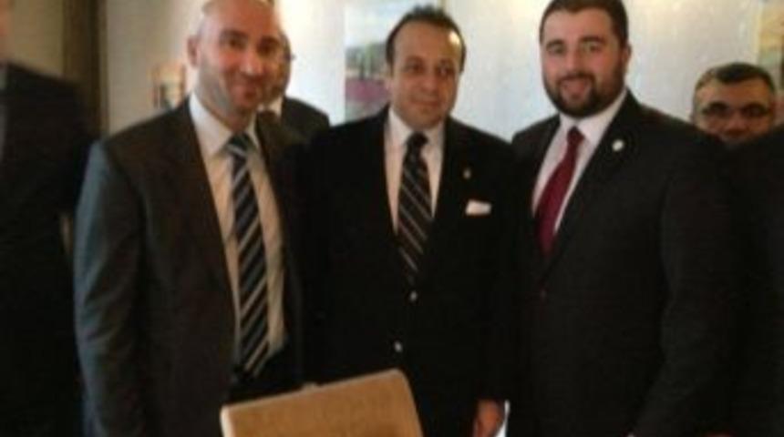 Almanya Karab&uuml;kl&uuml;ler Derneği, Bakan Bağış'dan Destek İstedi