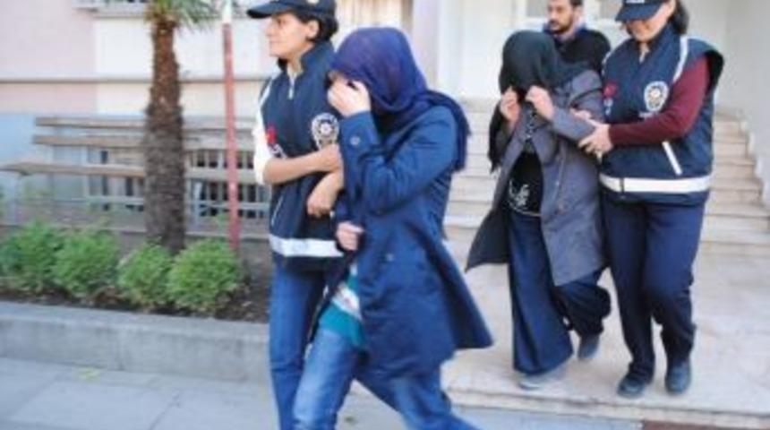 Komşuların Dikkati Hırsızları Yakalattı