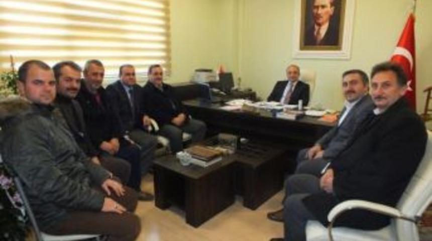 Sakarya Rizeliler Derneği&rsquo;nden Kamu Hastaneleri Genel Sekreterine Ziyaret