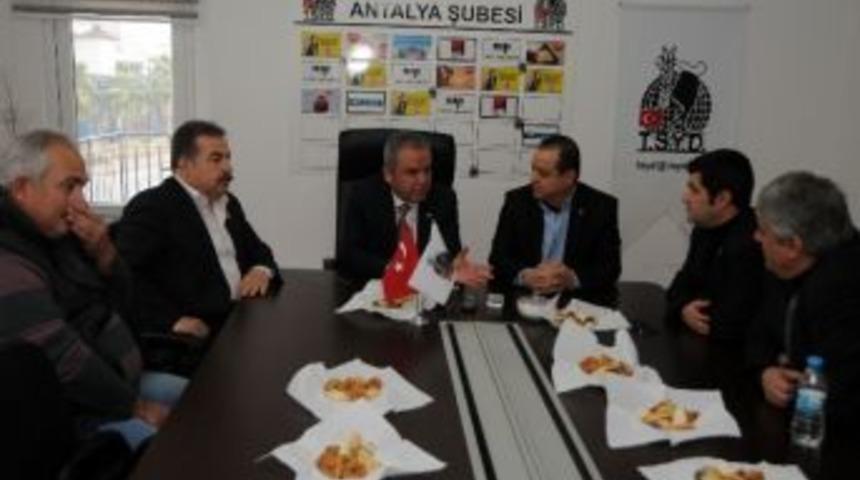 Başkan B&ouml;cek, "adaylığımdan Ş&uuml;phem Yok"