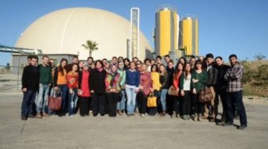 Geleceğin M&uuml;hendisleri Katı Atık Tesislerinde