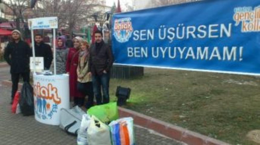 Ak Parti'li Gen&ccedil;lerden Yardım Kampanyası